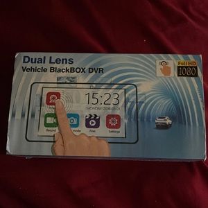 Dual lens Dash camera